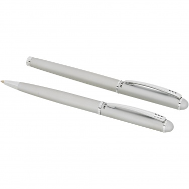 Logotrade promotional merchandise photo of: Andante duo pen gift set