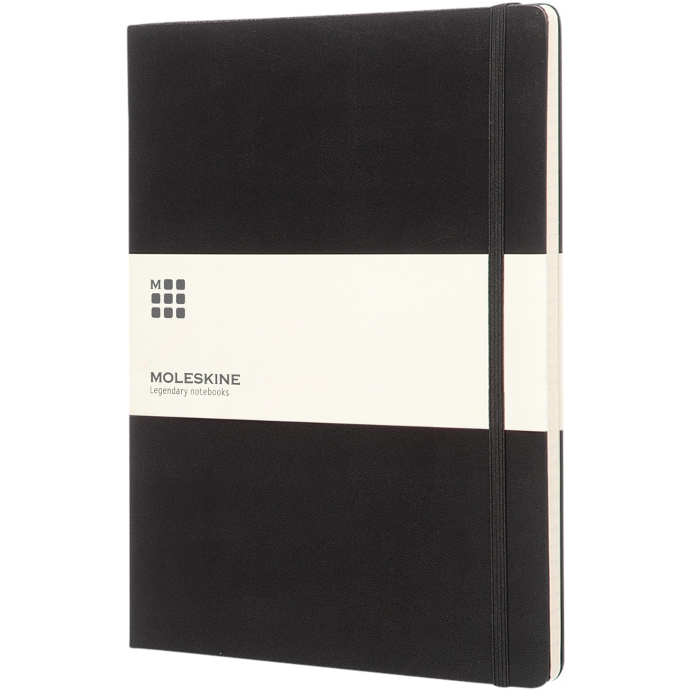 Logotrade business gift image of: Moleskine Classic XL hard cover notebook - ruled