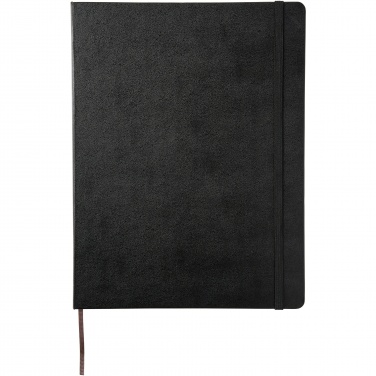 Logotrade promotional items photo of: Moleskine Classic XL hard cover notebook - ruled