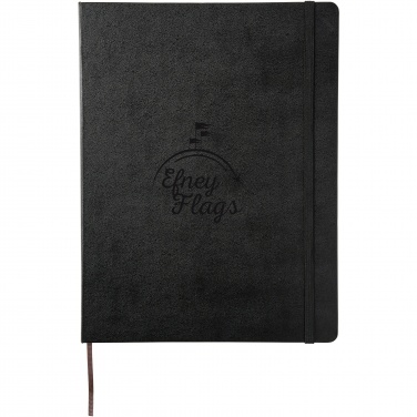 Logotrade corporate gift image of: Moleskine Classic XL hard cover notebook - ruled