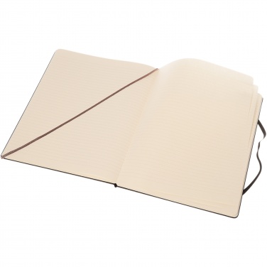 Logo trade promotional items picture of: Moleskine Classic XL hard cover notebook - ruled