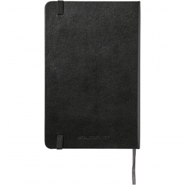 Logotrade business gift image of: Moleskine Classic M hard cover notebook - ruled