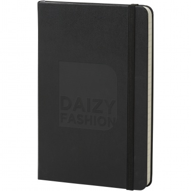 Logo trade corporate gifts picture of: Moleskine Classic M hard cover notebook - ruled