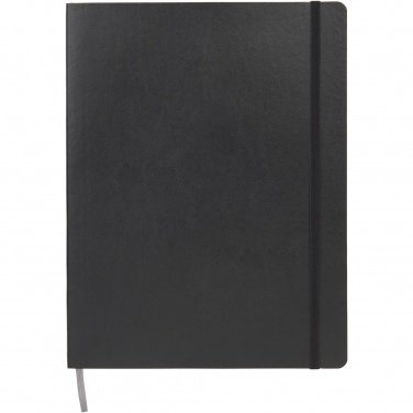 Logo trade promotional gifts image of: Moleskine Classic XL soft cover notebook - ruled