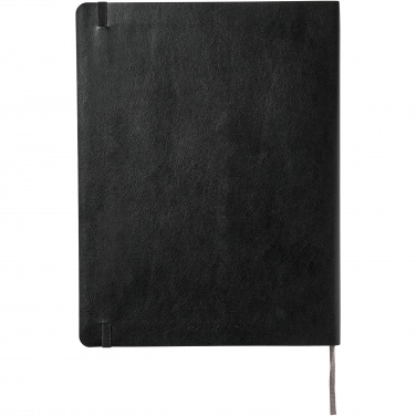 Logo trade promotional gift photo of: Moleskine Classic XL soft cover notebook - ruled