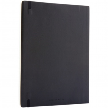 Logotrade promotional gift picture of: Moleskine Classic XL soft cover notebook - ruled