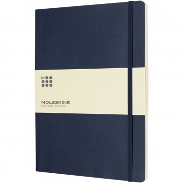 Logotrade promotional giveaway picture of: Moleskine Classic XL soft cover notebook - ruled