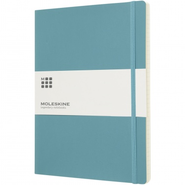 Logotrade promotional giveaways photo of: Moleskine Classic XL soft cover notebook - ruled