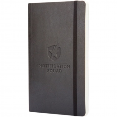 Logo trade business gift photo of: Moleskine Classic L soft cover notebook - ruled