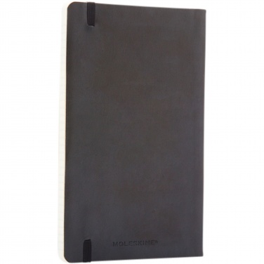 Logotrade promotional product picture of: Moleskine Classic L soft cover notebook - ruled