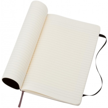 Logotrade promotional item picture of: Moleskine Classic L soft cover notebook - ruled