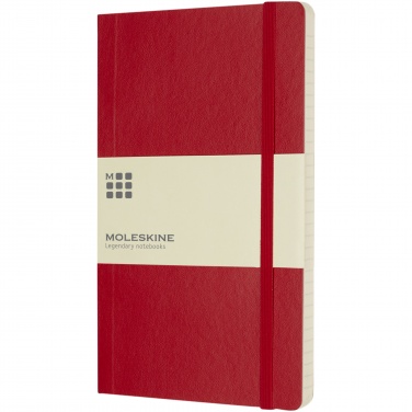 Logotrade business gifts photo of: Moleskine Classic L soft cover notebook - ruled