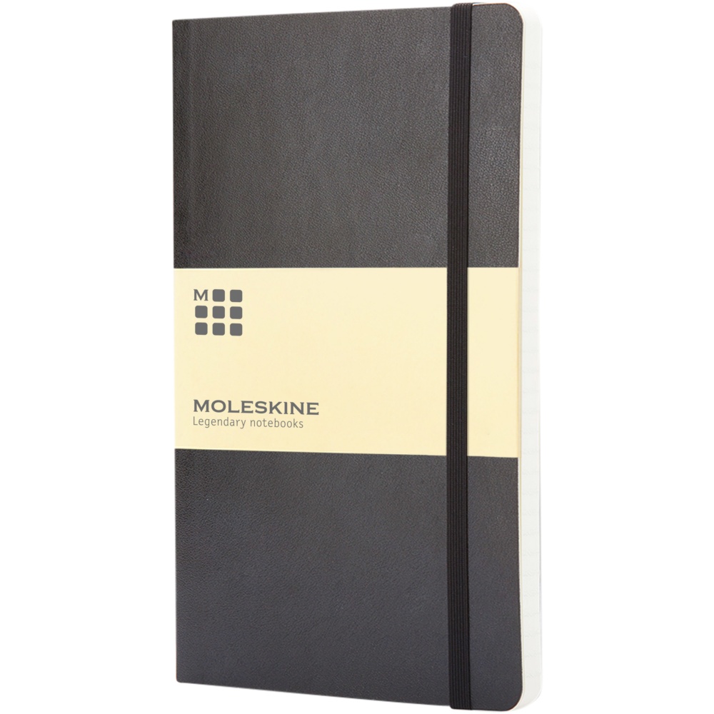 Logotrade corporate gift picture of: Moleskine Classic PK soft cover notebook - ruled