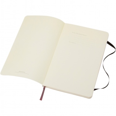 Logo trade promotional gift photo of: Moleskine Classic PK soft cover notebook - ruled