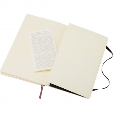 Logotrade advertising products photo of: Moleskine Classic PK soft cover notebook - ruled