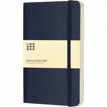 Logotrade promotional products photo of: Moleskine Classic PK soft cover notebook - ruled