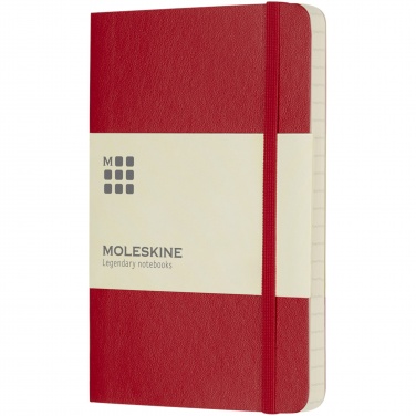 Logotrade promotional products photo of: Moleskine Classic PK soft cover notebook - ruled