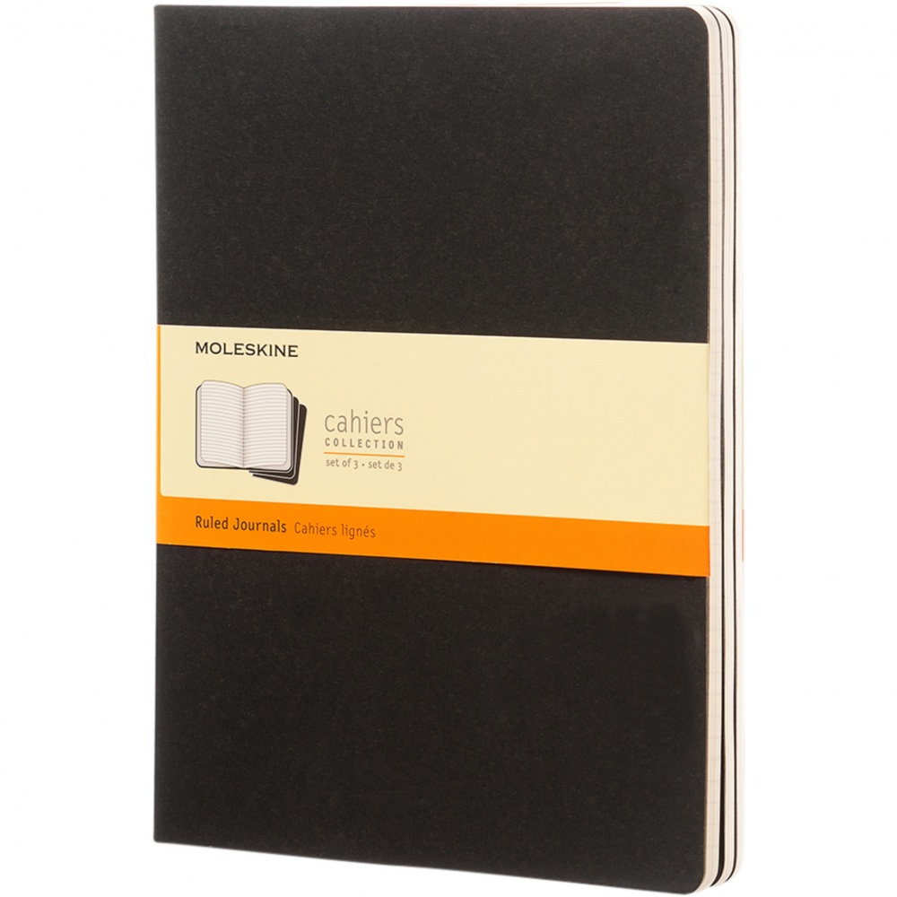 Logotrade promotional giveaway picture of: Moleskine Cahier Journal XL - ruled