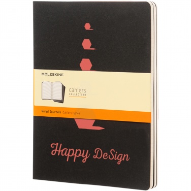 Logo trade advertising products picture of: Moleskine Cahier Journal XL - ruled