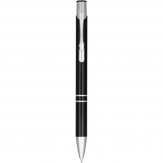 Moneta anodized aluminium click ballpoint pen