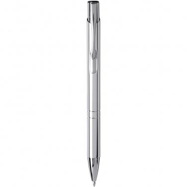 Logotrade advertising product image of: Moneta anodized aluminium click ballpoint pen