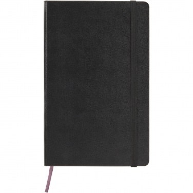 Logotrade promotional item picture of: Moleskine Classic L hard cover notebook - squared