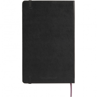 Logo trade promotional products picture of: Moleskine Classic L hard cover notebook - squared