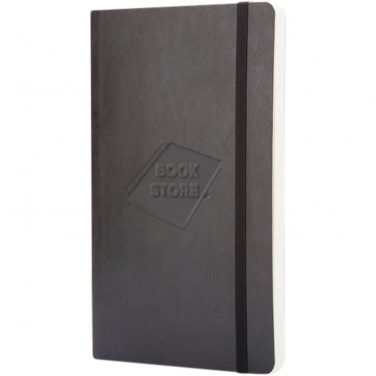 Logotrade business gift image of: Moleskine Classic L soft cover notebook - squared