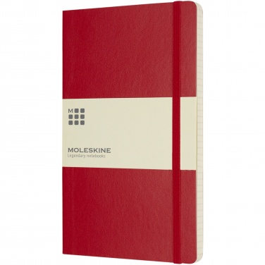 Logo trade promotional items picture of: Moleskine Classic L soft cover notebook - squared