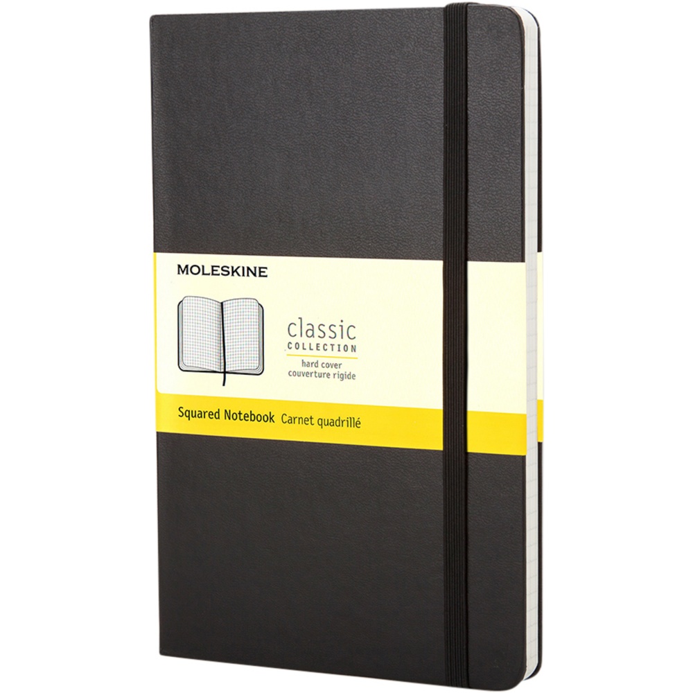 Logo trade promotional product photo of: Moleskine Classic PK hard cover notebook - squared