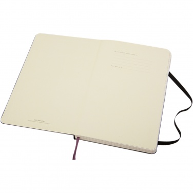 Logo trade promotional giveaways picture of: Moleskine Classic PK hard cover notebook - squared