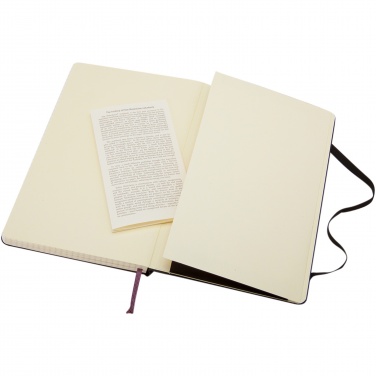 Logotrade promotional product image of: Moleskine Classic PK hard cover notebook - squared