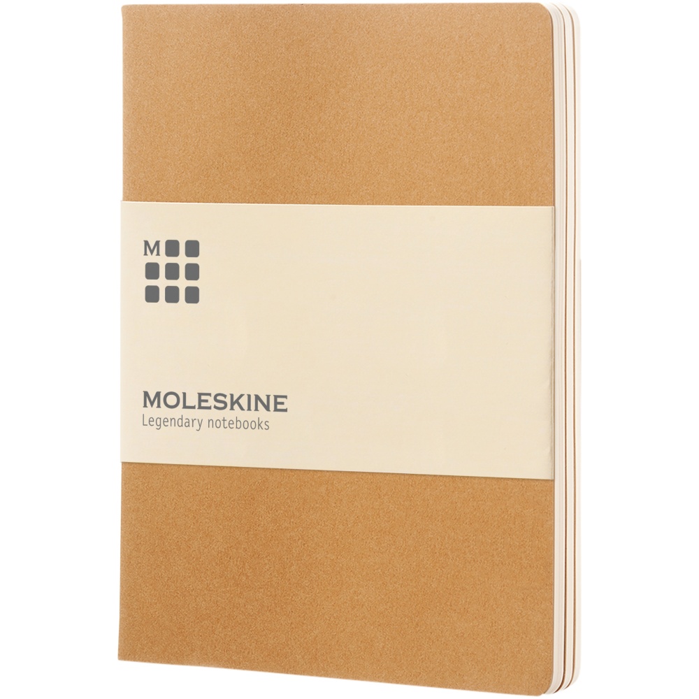 Logo trade corporate gift photo of: Moleskine Cahier Journal XL - plain