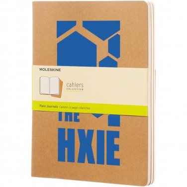 Logo trade promotional merchandise photo of: Moleskine Cahier Journal XL - plain