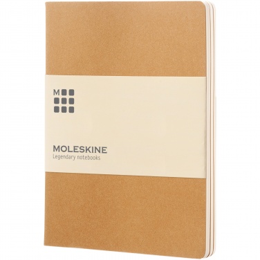 Logo trade promotional gift photo of: Moleskine Cahier Journal XL - plain