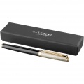 Doré rollerball pen, Solid black / Gold