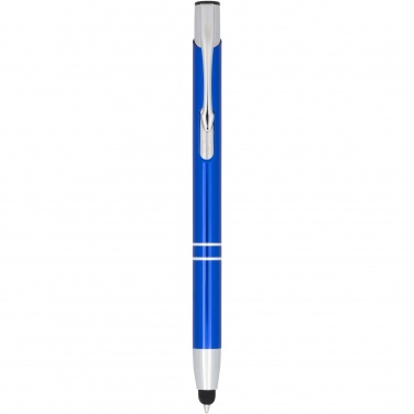 Logotrade promotional items photo of: Moneta anodized aluminium click stylus ballpoint pen