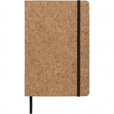 Logo trade business gifts image of: Napa A5 cork notebook