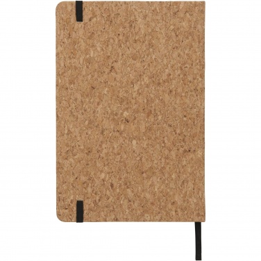 Logo trade corporate gifts image of: Napa A5 cork notebook