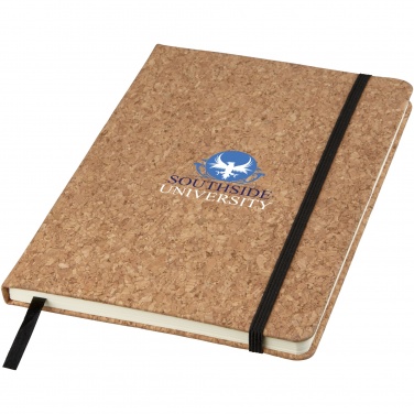 Logotrade promotional giveaways photo of: Napa A5 cork notebook