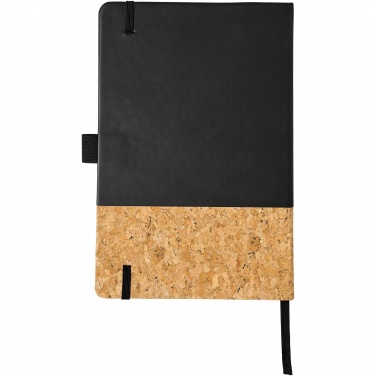 Logotrade corporate gift picture of: Evora A5 cork thermo PU notebook