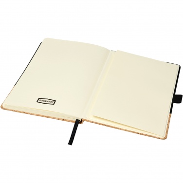 Logotrade promotional merchandise image of: Evora A5 cork thermo PU notebook