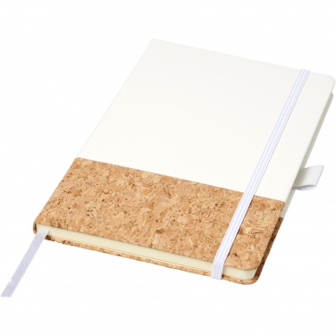 Logotrade advertising product picture of: Evora A5 cork thermo PU notebook