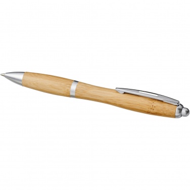 Logotrade promotional giveaways photo of: Nash bamboo ballpoint pen