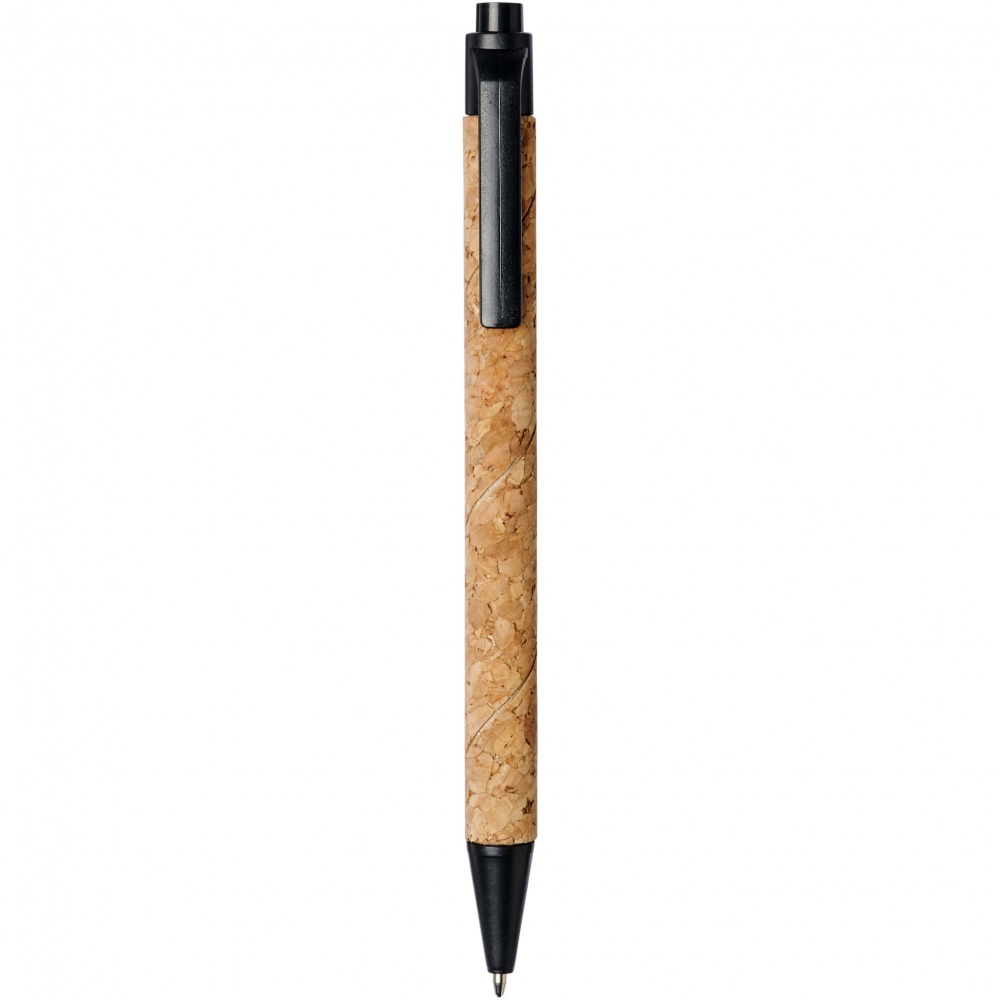 Logotrade corporate gift image of: Midar cork and wheat straw ballpoint pen