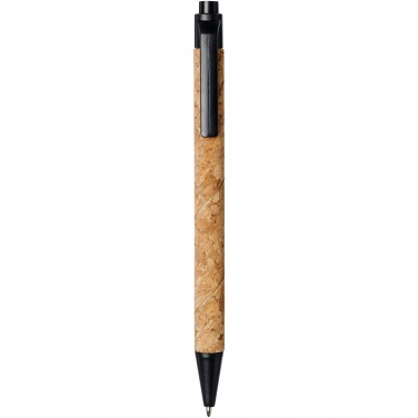 Logotrade business gift image of: Midar cork and wheat straw ballpoint pen