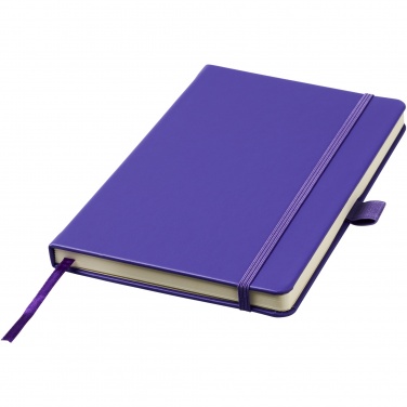 Logo trade advertising products picture of: Nova A5 bound notebook