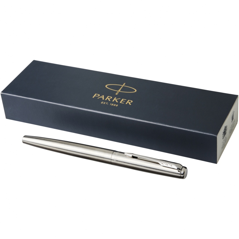 Logotrade business gift image of: Parker Jotter stainless steel fountain pen