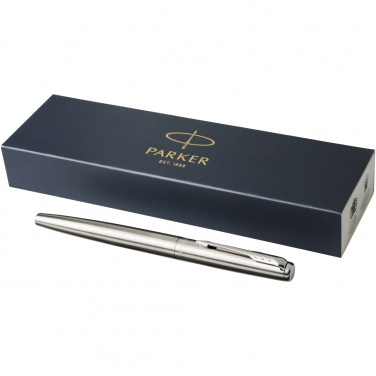 Logo trade promotional items picture of: Parker Jotter stainless steel fountain pen