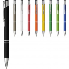 Moneta soft touch ballpoint pen